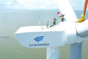 Vietranstimex và Goldwind hợp tác phát triển ngành năng lượng điện gió